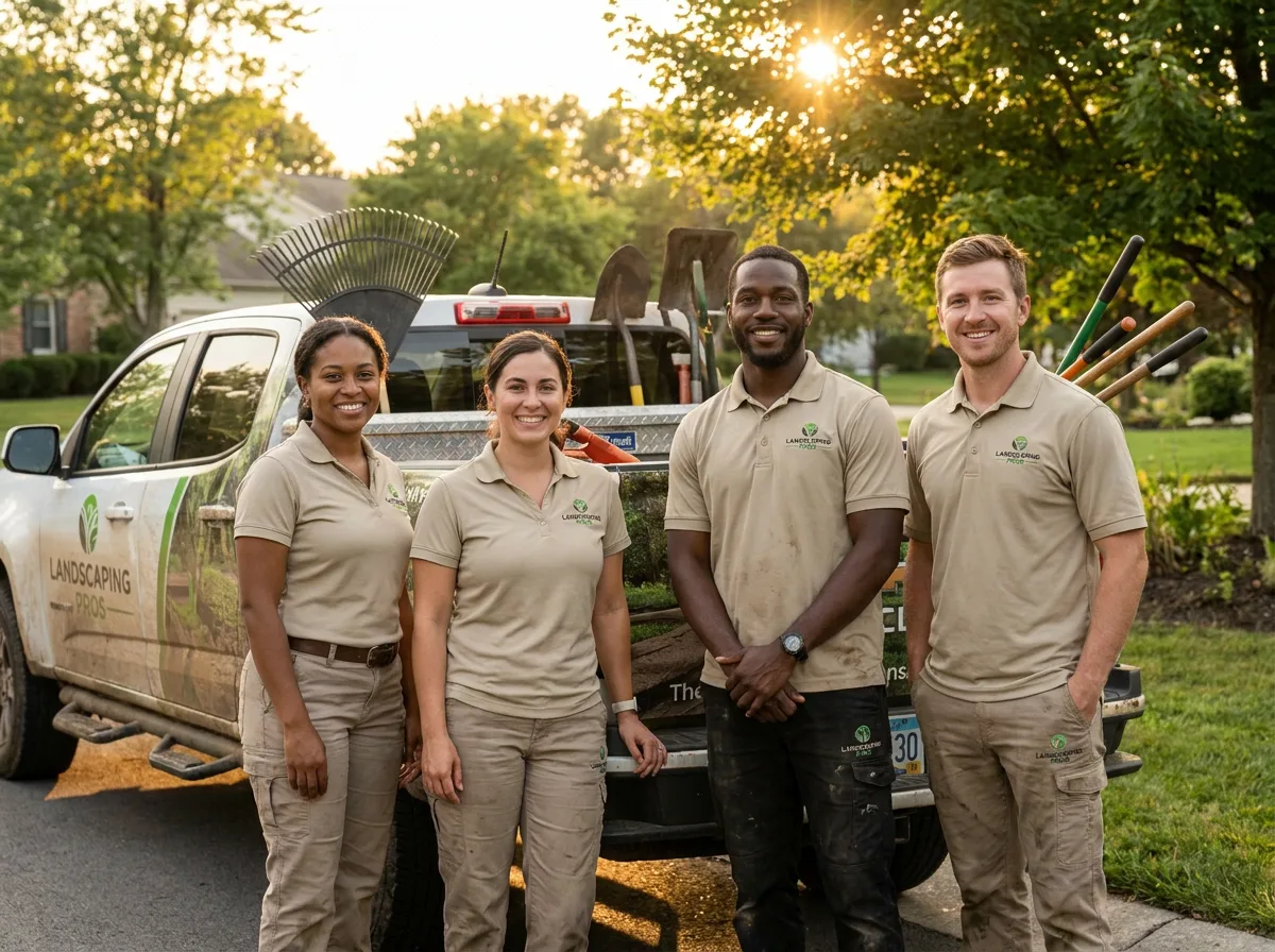Landscaping company in Granville, IL